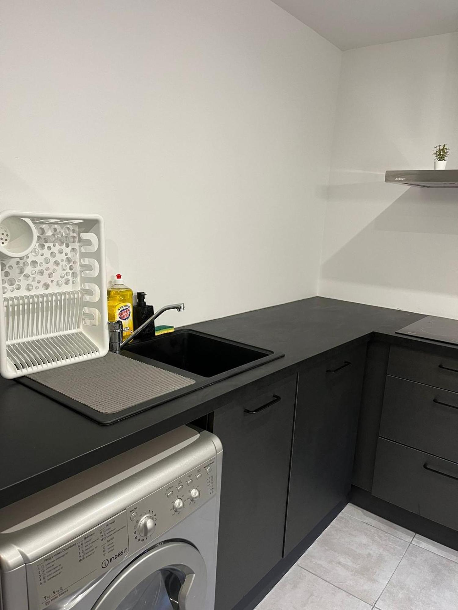 Gite Le Charme Citadin 55 M² Avec Exterieur Валенсиен Екстериор снимка