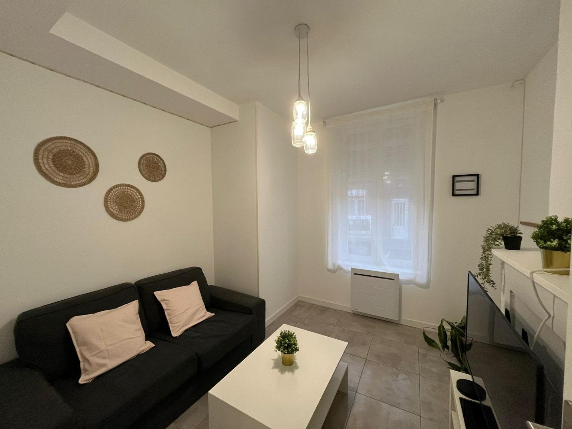 Gite Le Charme Citadin 55 M² Avec Exterieur Валенсиен Екстериор снимка