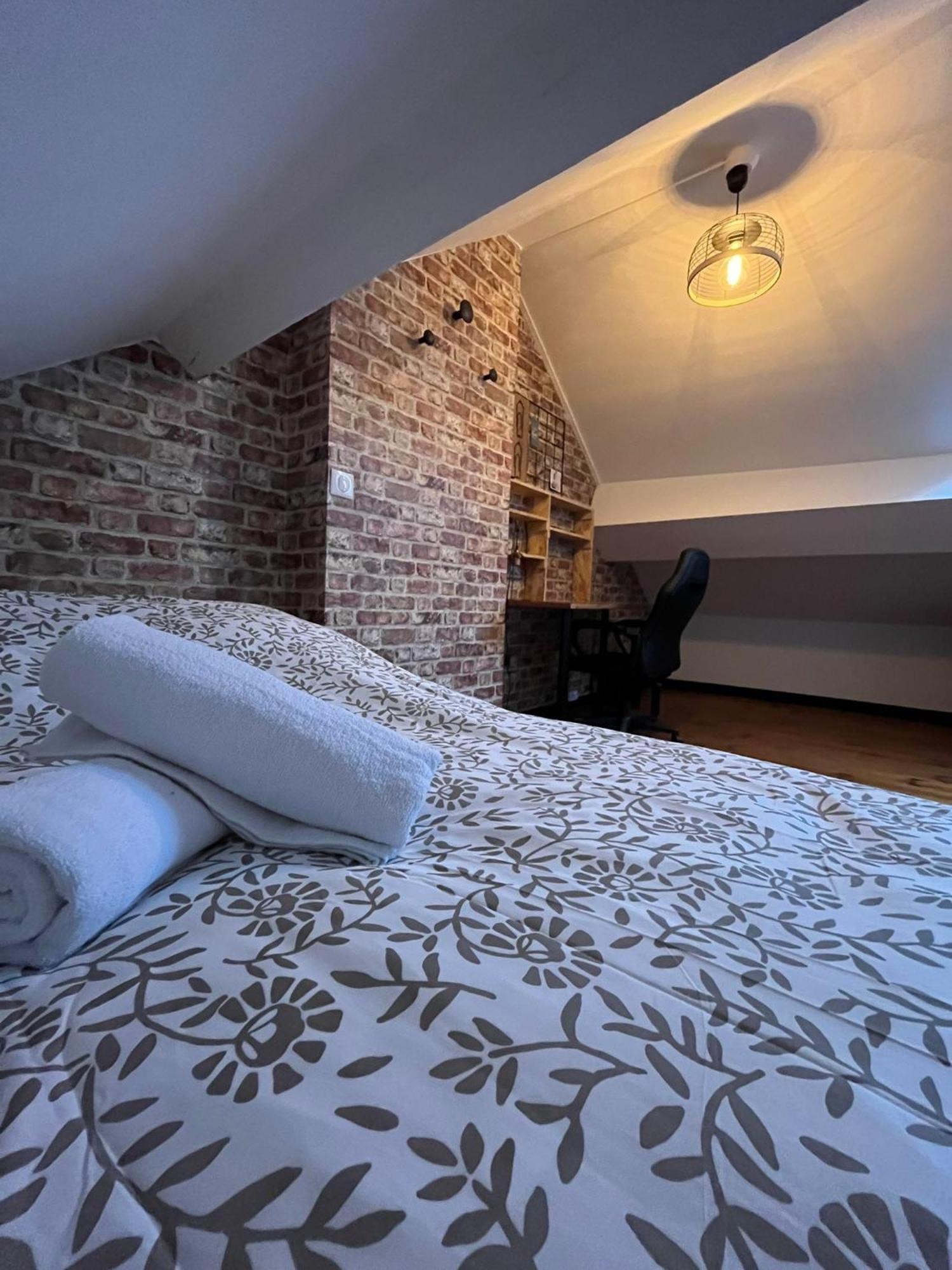 Gite Le Charme Citadin 55 M² Avec Exterieur Валенсиен Екстериор снимка
